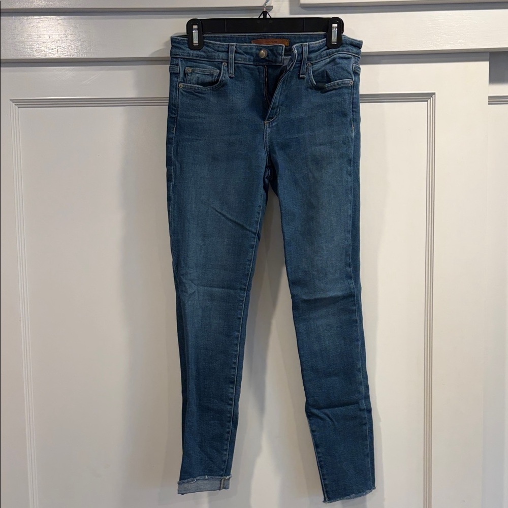 Joe's Jeans Skinny Mid-Blue Stretch Denim